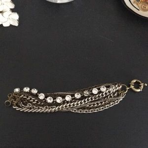 Multiple strand bracelet